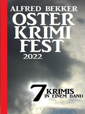 cover image of Osterkrimifest 2022